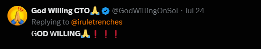 GOD WILLING 10